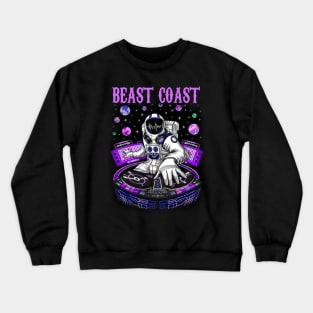 BEAST COAST RAPPER Crewneck Sweatshirt